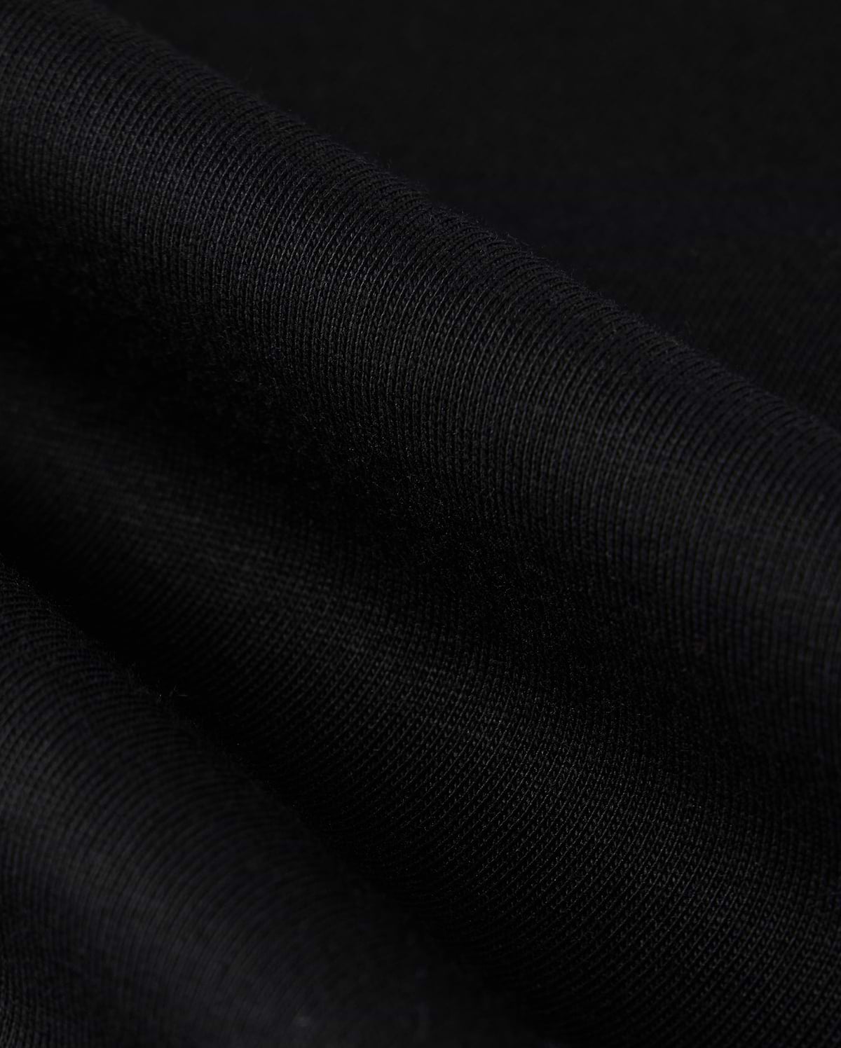Fabric detail of the mens pima cotton las vegas city tee