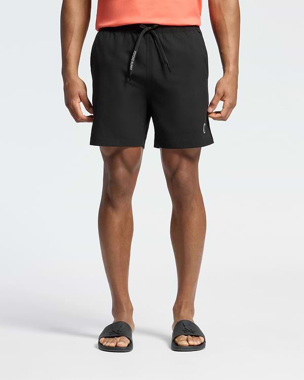 MENS SAMOS HYDROCHROMIC PRINTED SWIM TRUNK 6" view 2