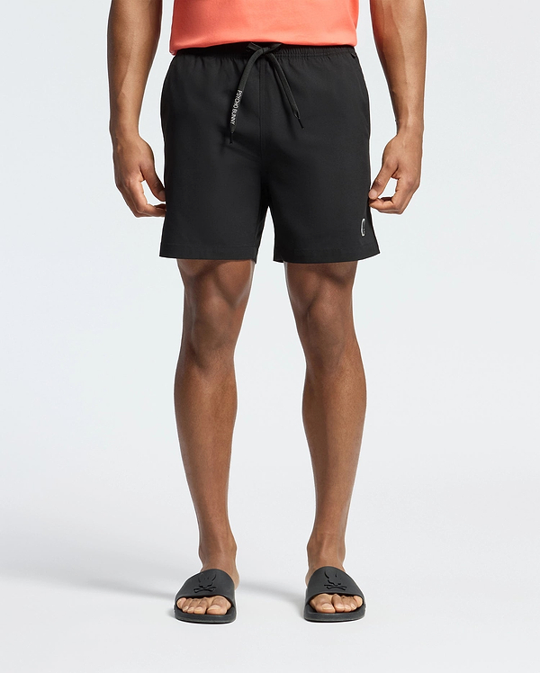 MENS SAMOS HYDROCHROMIC PRINTED SWIM TRUNK 6" view 2