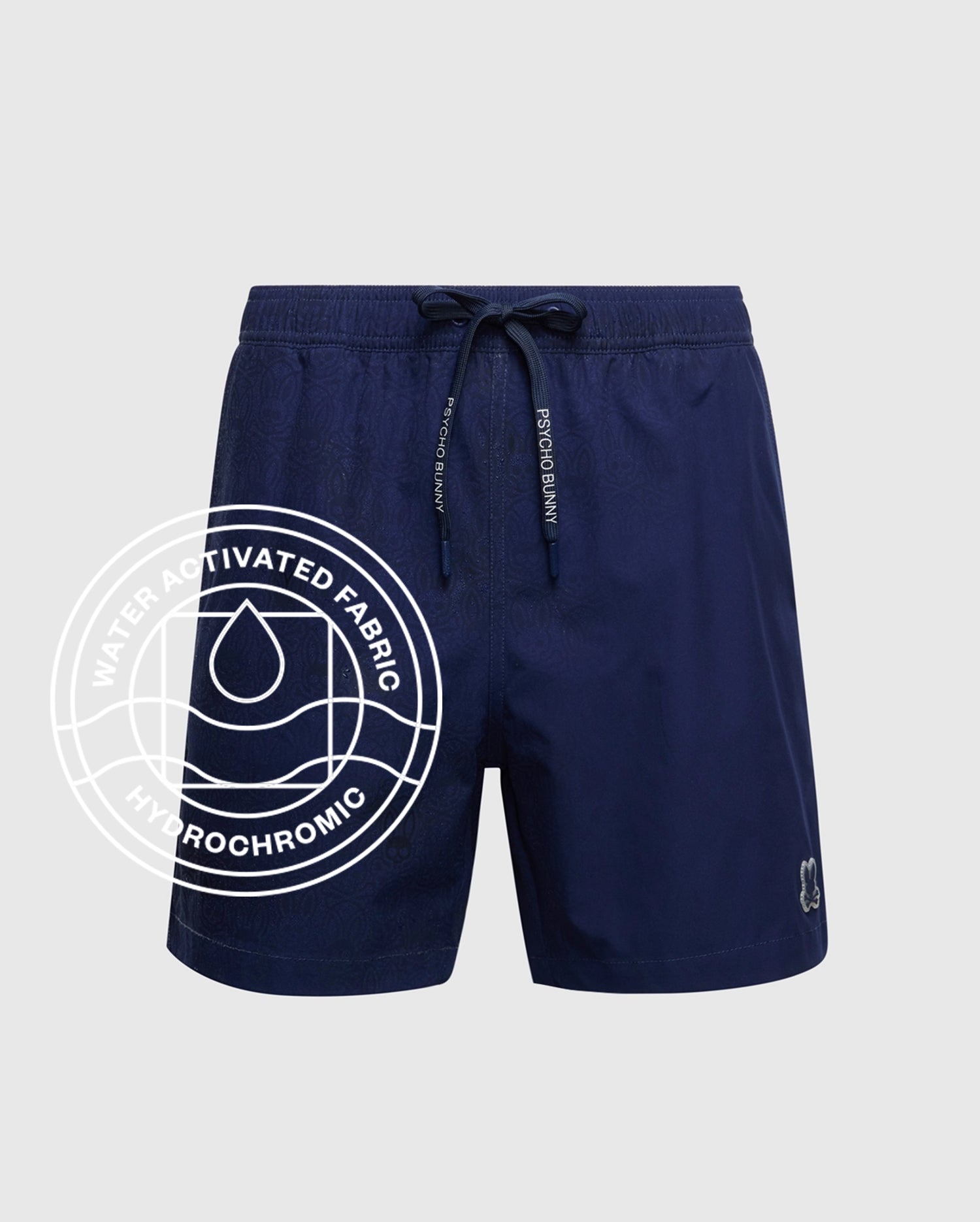 MENS SAMOS HYDROCHROMIC PRINTED SWIM TRUNK 6" view 1