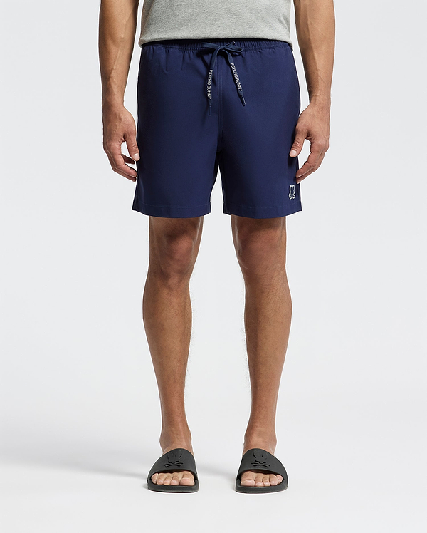 MENS SAMOS HYDROCHROMIC PRINTED SWIM TRUNK 6" view 2