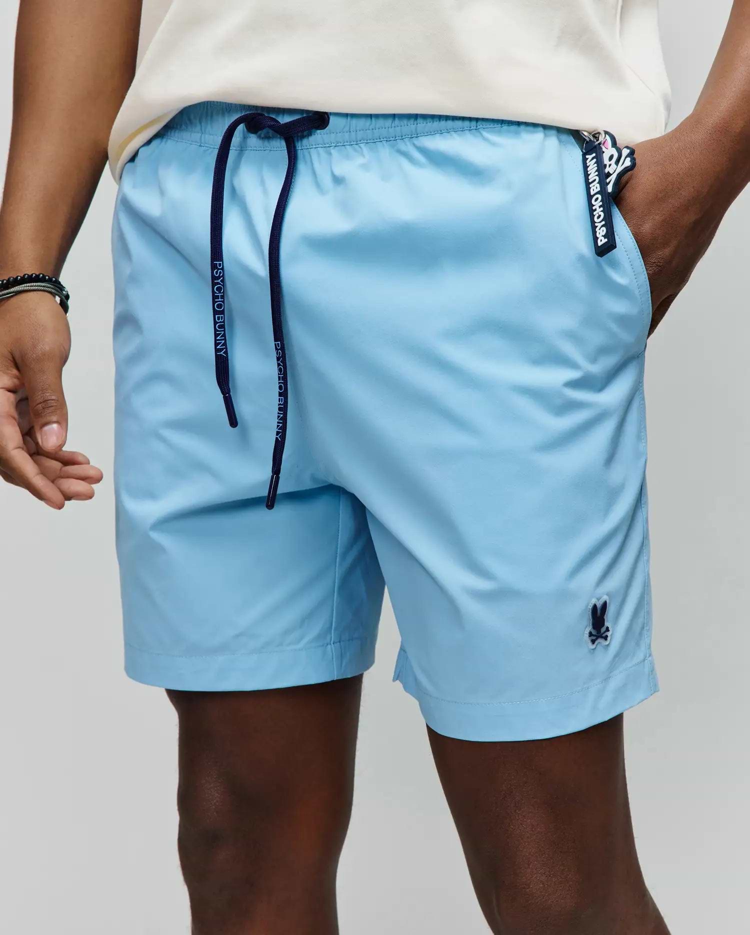 MENS SAMOS HYDROCHROMIC PRINTED SWIM TRUNK 6" - B6W453F200