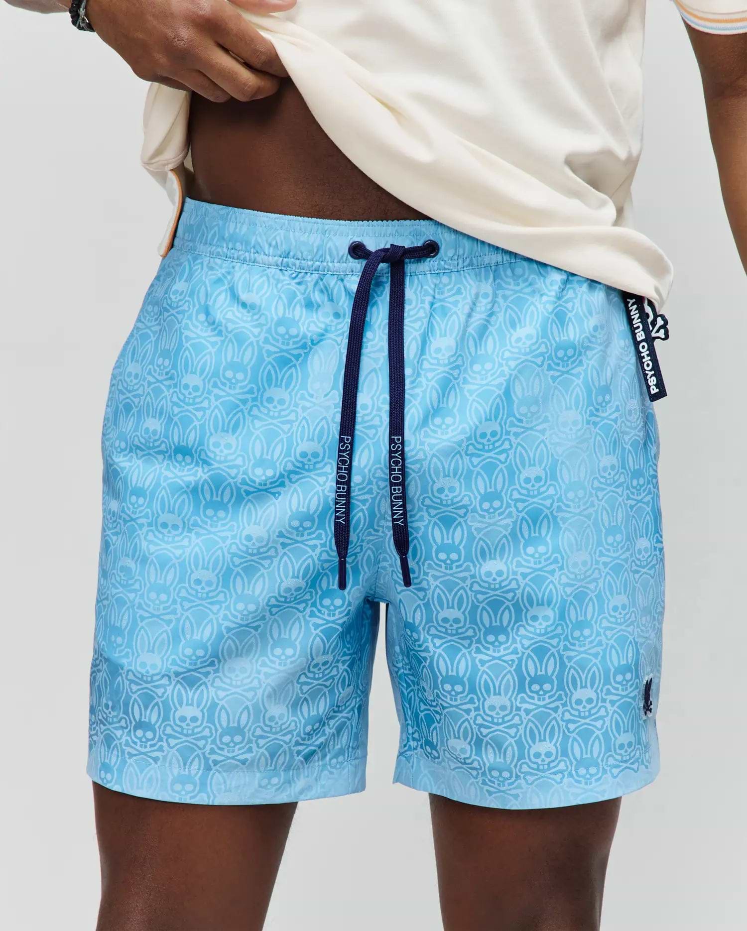 MENS SAMOS HYDROCHROMIC PRINTED SWIM TRUNK 6" - B6W453F200