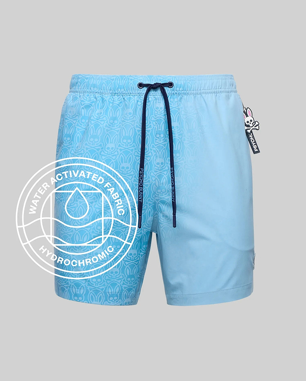 MENS BIG AND TALL SAMOS HYDROCHROMIC SWIM TRUNK 6" view 1