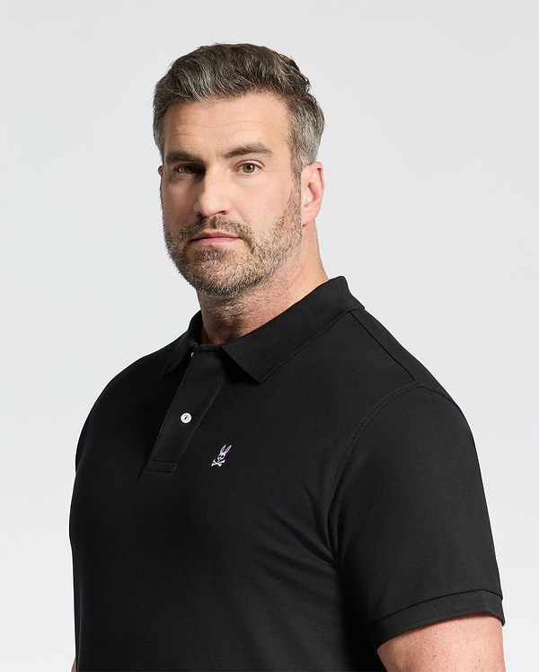 MENS BIG AND TALL CLASSIC PIQUE POLO SHIRT view 2