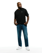 MENS BIG AND TALL CLASSIC CREW NECK TEE - B9U014CRPC