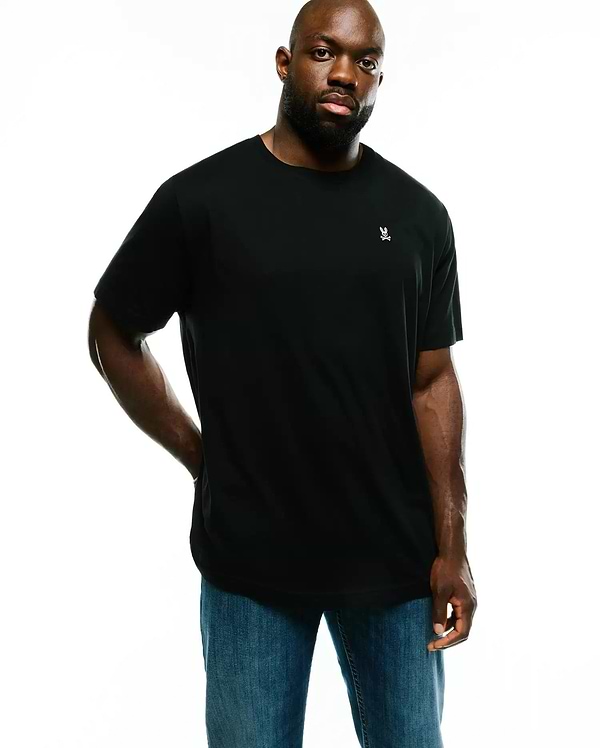 MENS BIG AND TALL CLASSIC CREW NECK TEE view 2