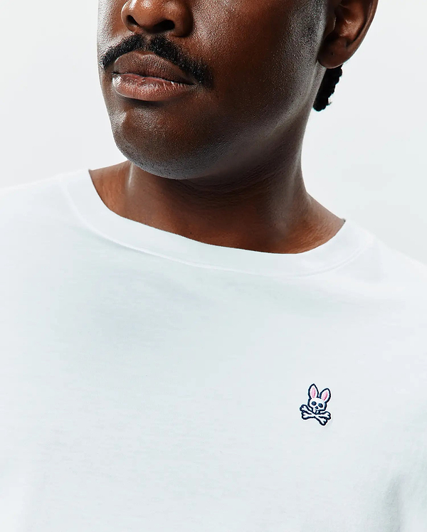 MENS BIG AND TALL CLASSIC CREW NECK TEE view 2