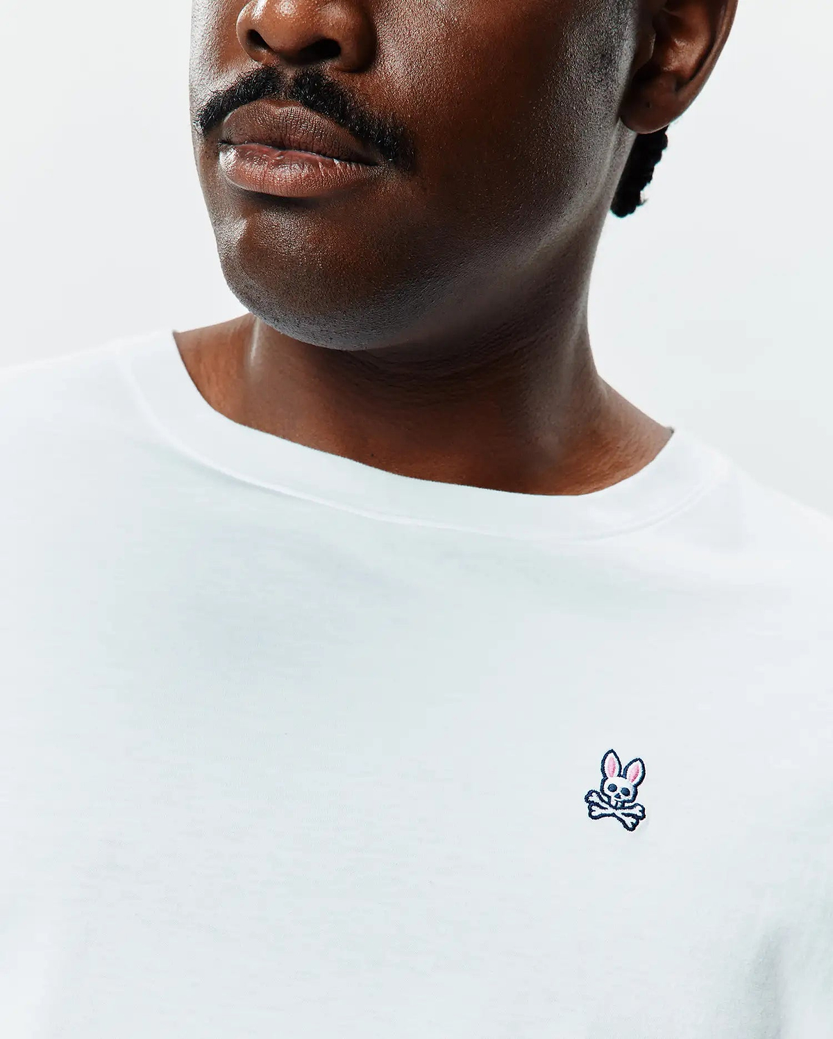 MENS BIG AND TALL CLASSIC CREW NECK TEE - B9U014CRPC