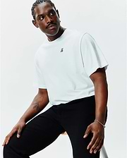 MENS BIG AND TALL CLASSIC CREW NECK TEE - B9U014CRPC