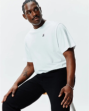 MENS BIG AND TALL CLASSIC CREW NECK TEE - B9U014CRPC