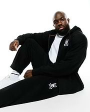 BIG & TALL HAIDEN FLEECE SWEATPANTS view 4