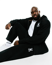 BIG &amp; TALL HAIDEN FLEECE SWEATPANTS view 4