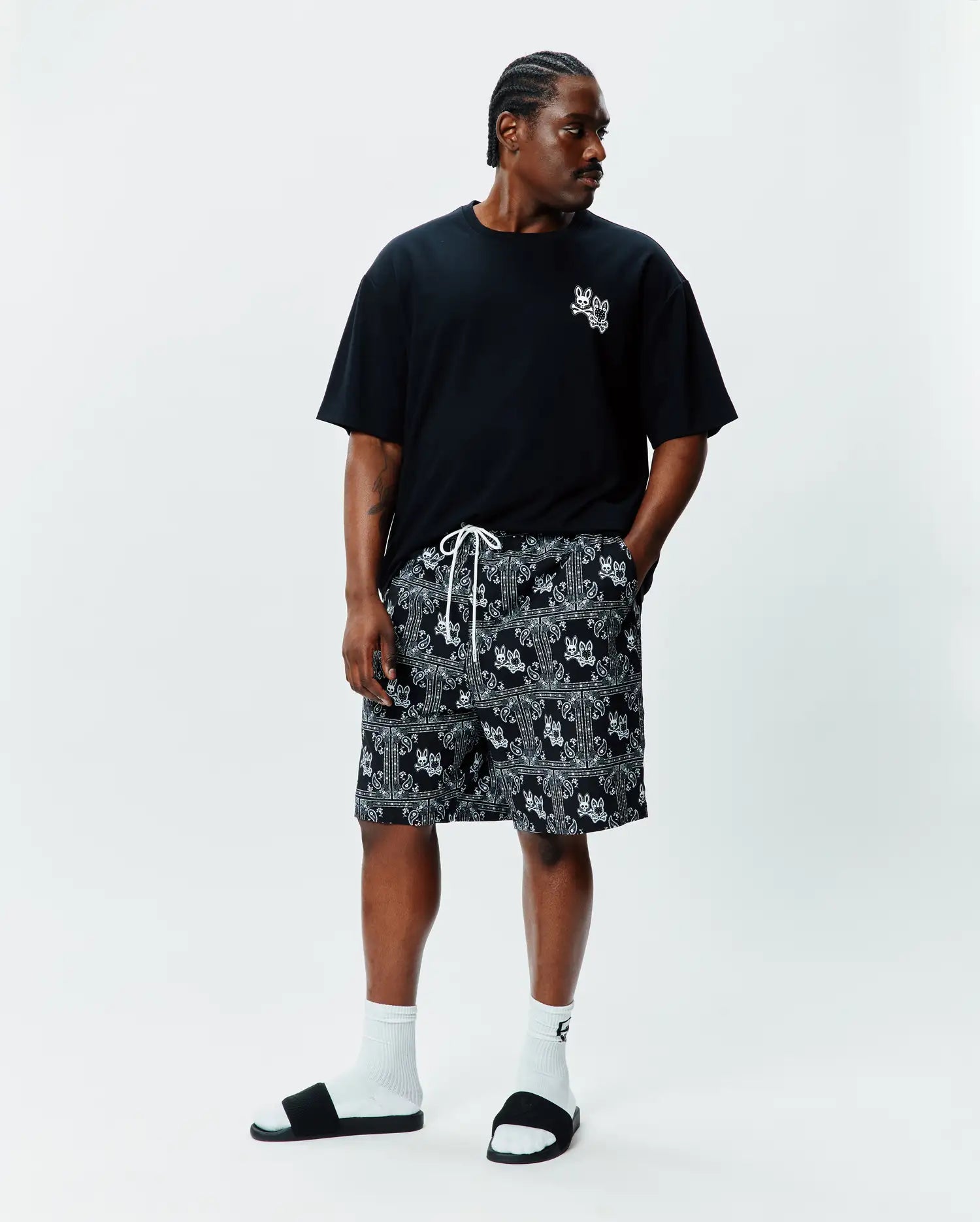 MENS BIG AND TALL LUKE SWIM TRUNK 6" - BB1000009
