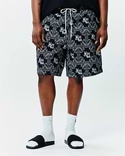 MENS BIG AND TALL LUKE SWIM TRUNK 6" - BB1000009