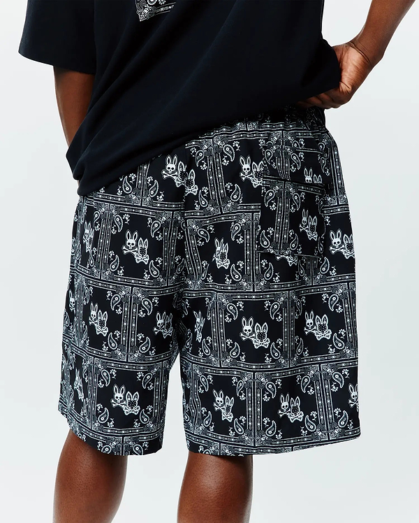 MENS BIG AND TALL LUKE SWIM TRUNK 6" view 2