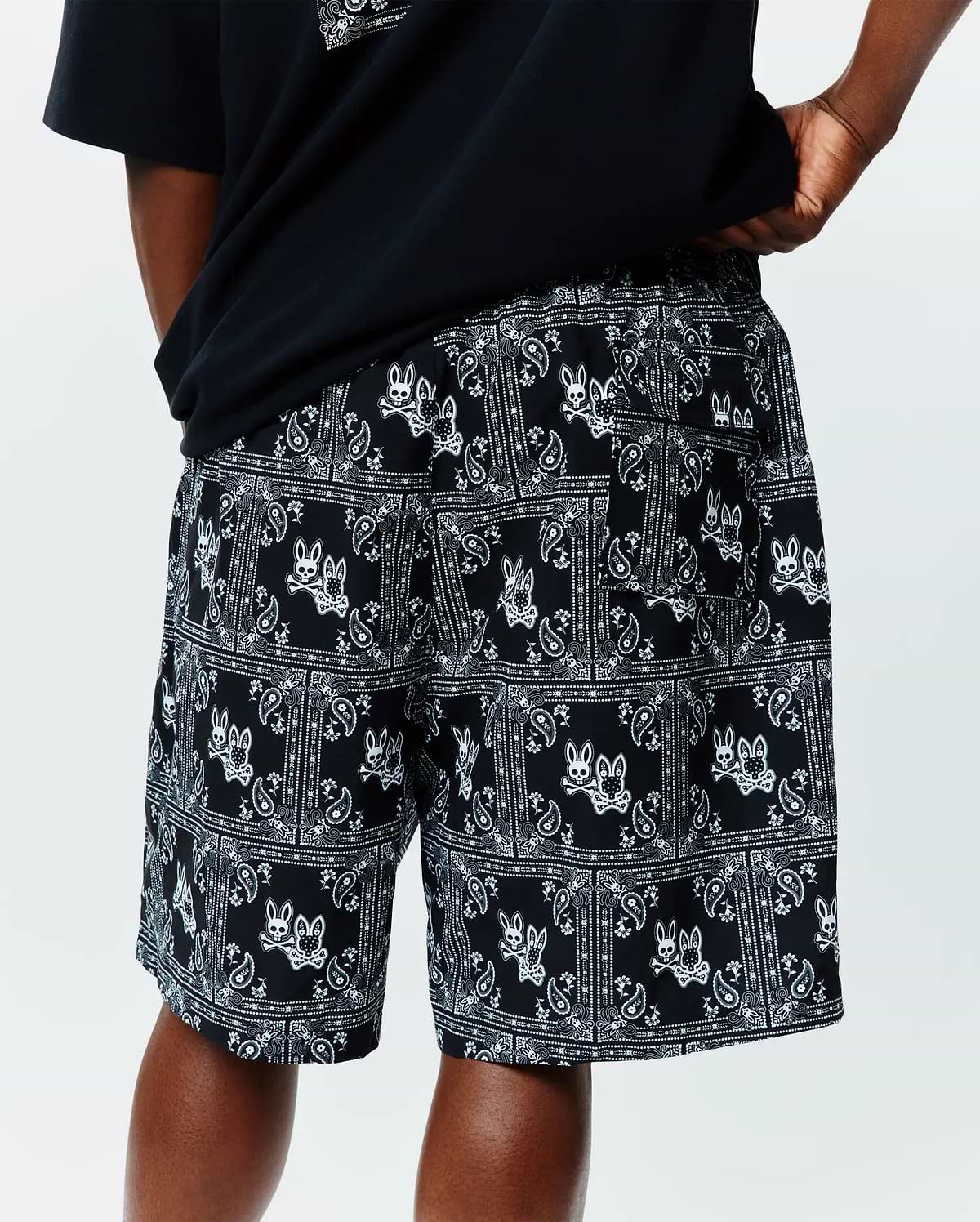 MENS BIG AND TALL LUKE SWIM TRUNK 6" - BB1000009
