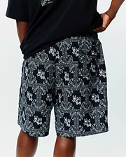 MENS BIG AND TALL LUKE SWIM TRUNK 6" - BB1000009