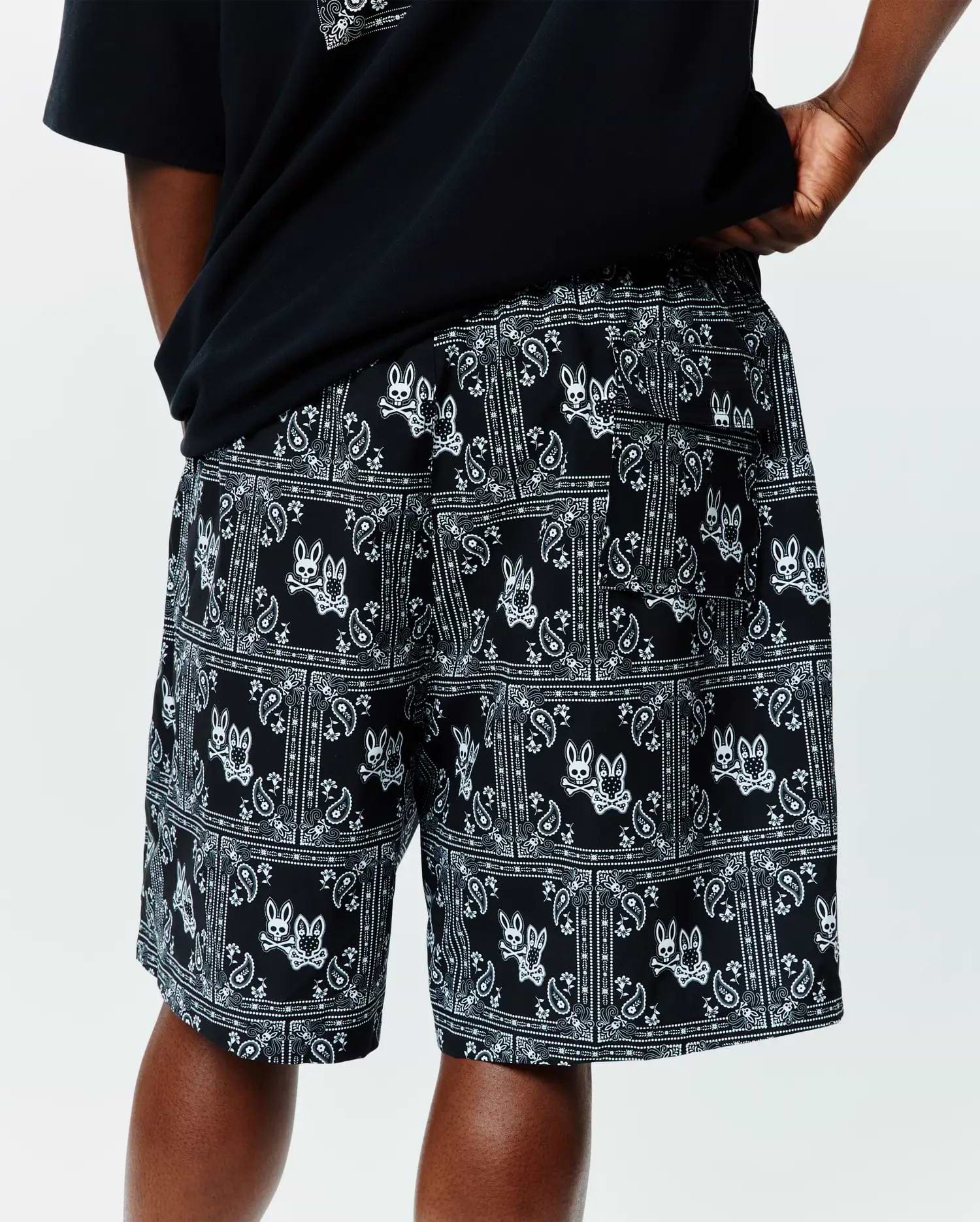MENS BIG AND TALL LUKE SWIM TRUNK 6" - BB1000009