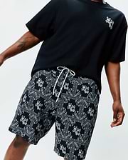 MENS BIG AND TALL LUKE SWIM TRUNK 6" - BB1000009