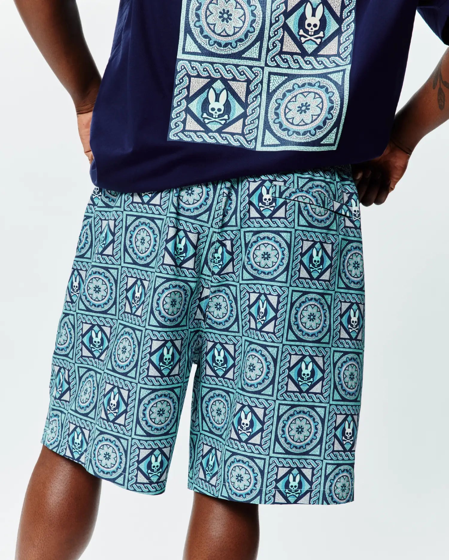 BIG AND TALL FRANK SWIM TRUNK view 3
