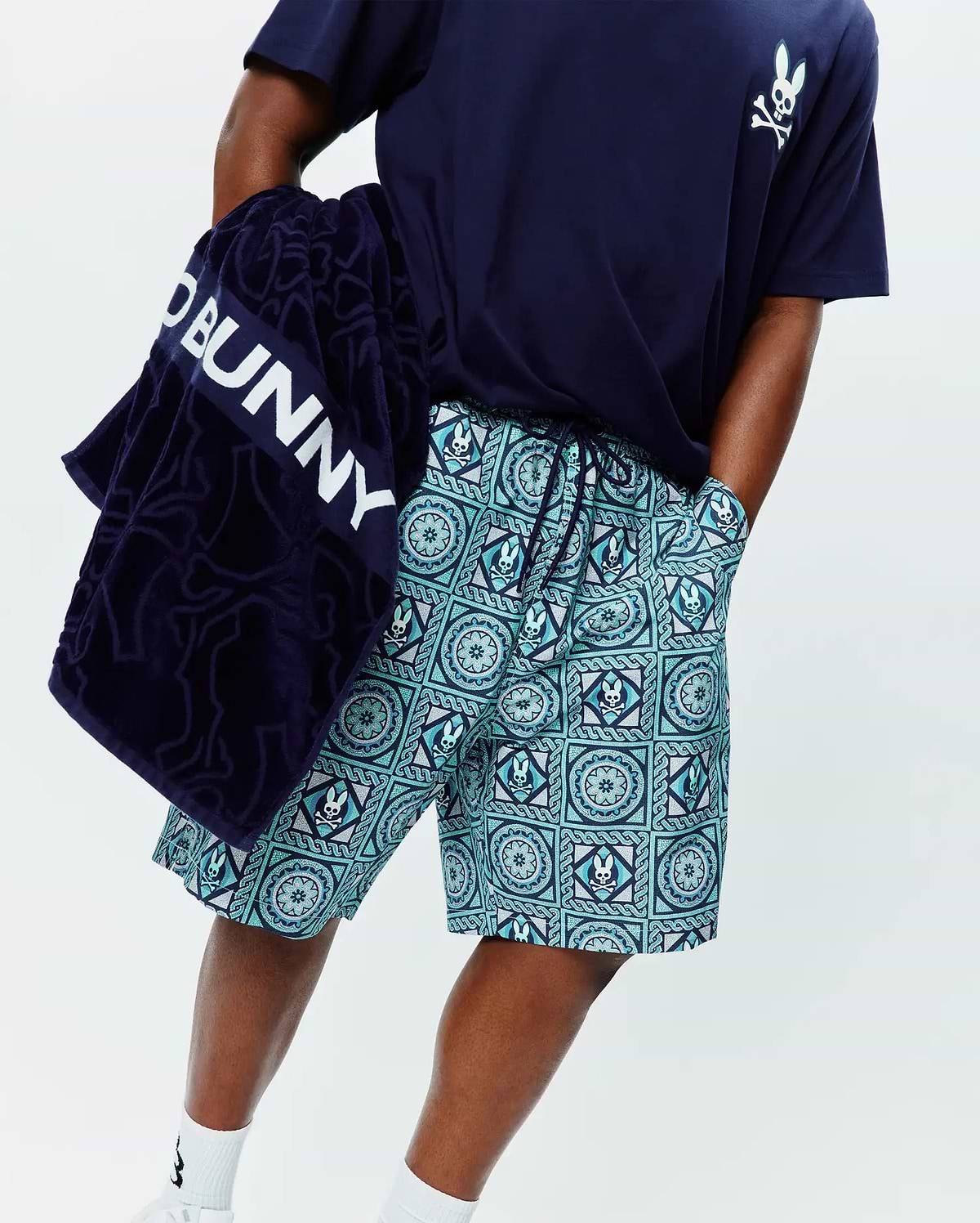 BIG AND TALL FRANK SWIM TRUNK view 2