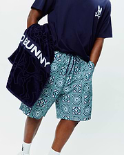 BIG AND TALL FRANK SWIM TRUNK view 2