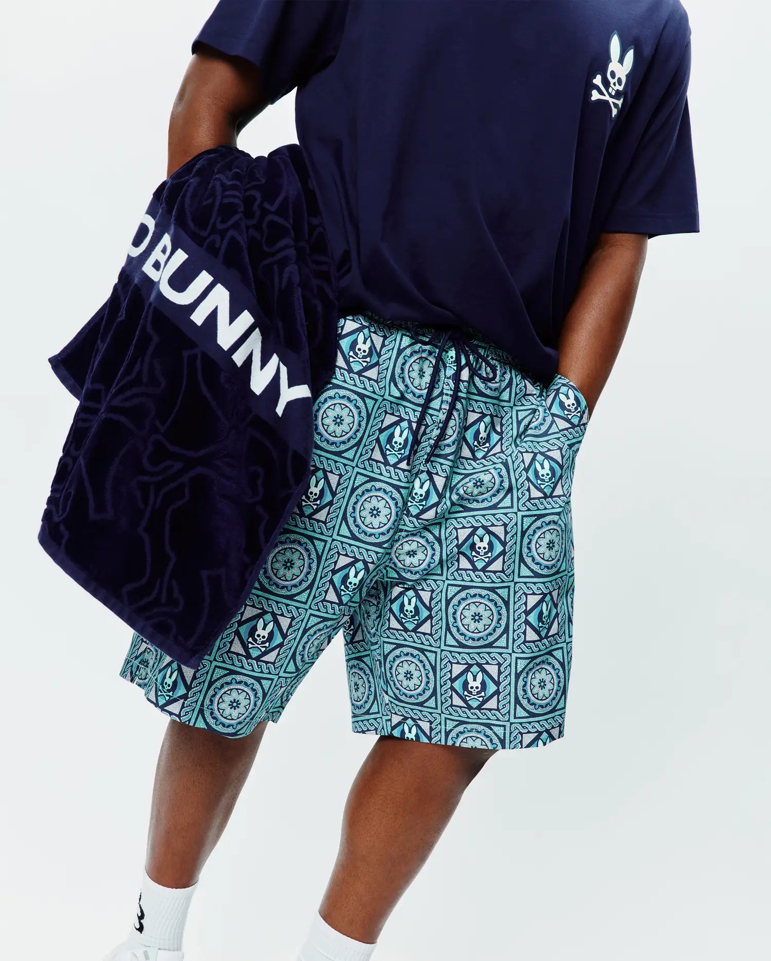 BIG AND TALL FRANK SWIM TRUNK view 2