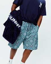 BIG AND TALL FRANK SWIM TRUNK view 2