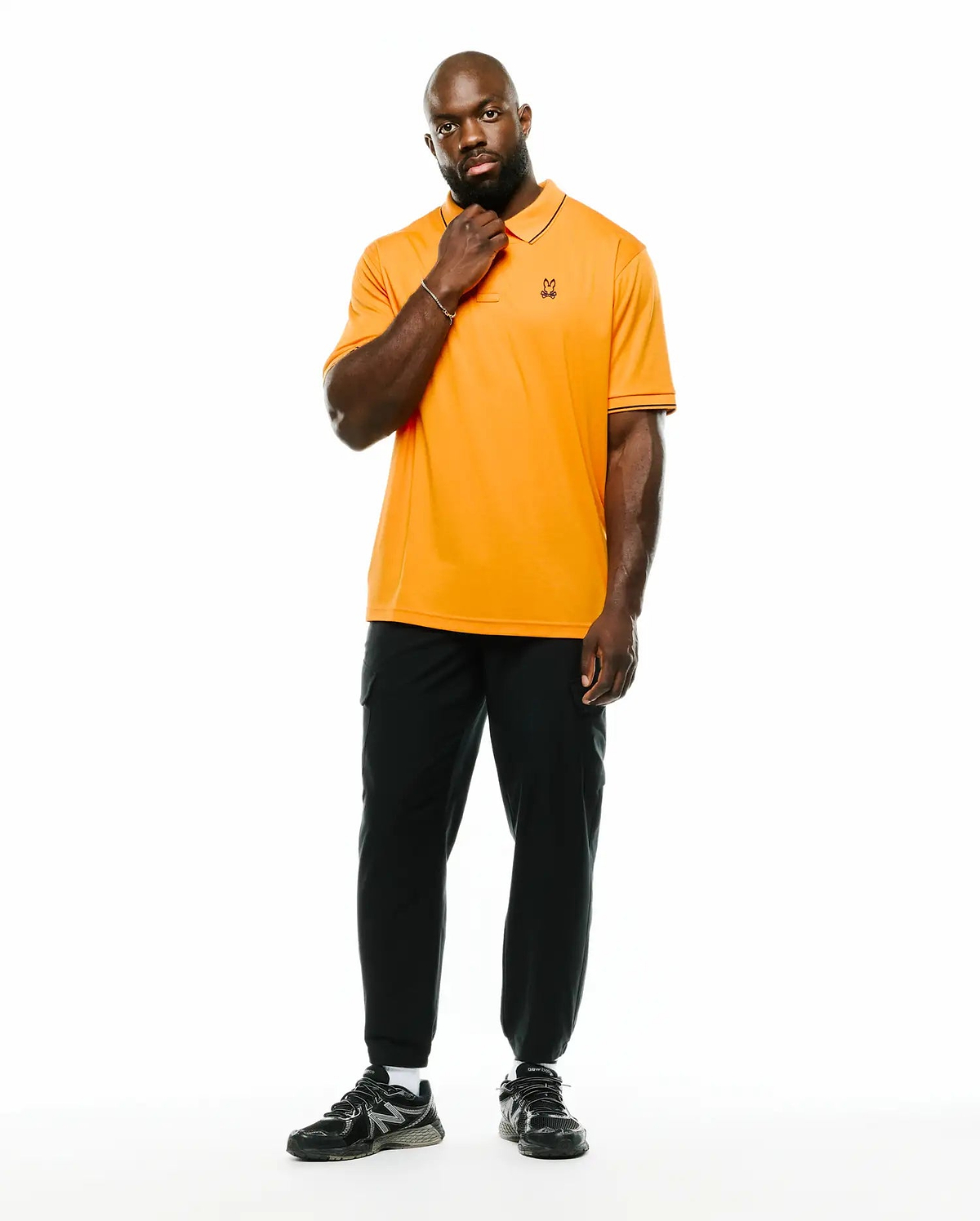 BIG AND TALL JOJI POLO - BT0100036