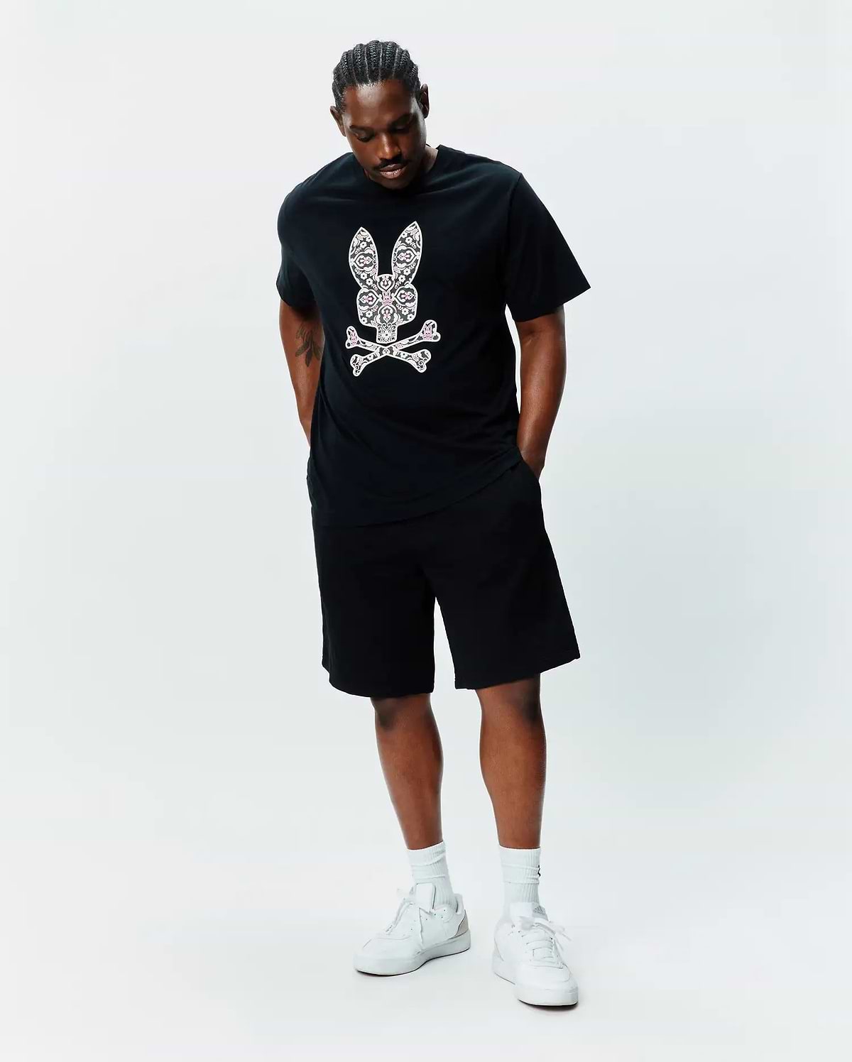 MENS BIG AND TALL LUKE GRAPHIC TEE view 5