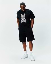 MENS BIG AND TALL LUKE GRAPHIC TEE view 5
