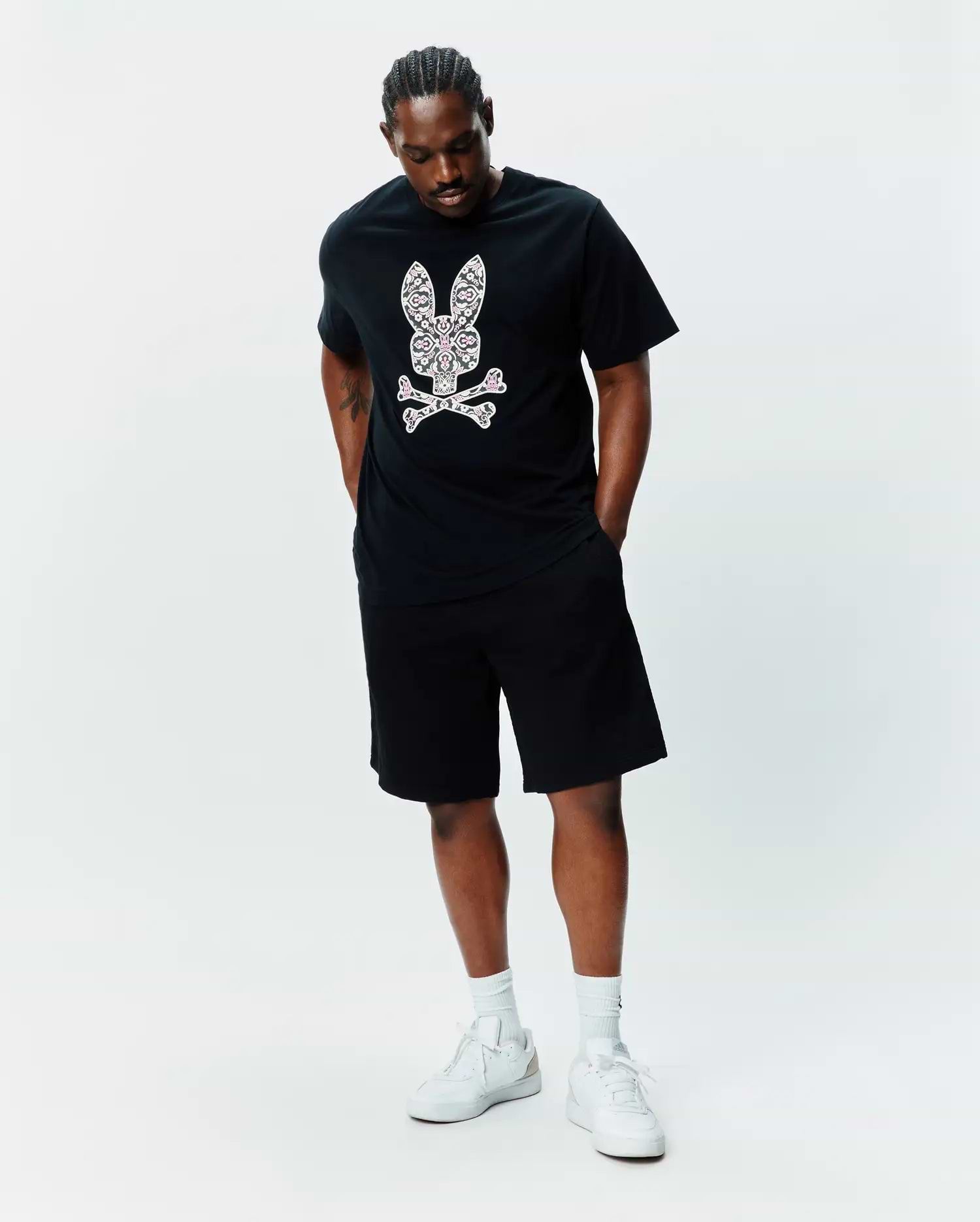 MENS BIG AND TALL LUKE GRAPHIC TEE view 5