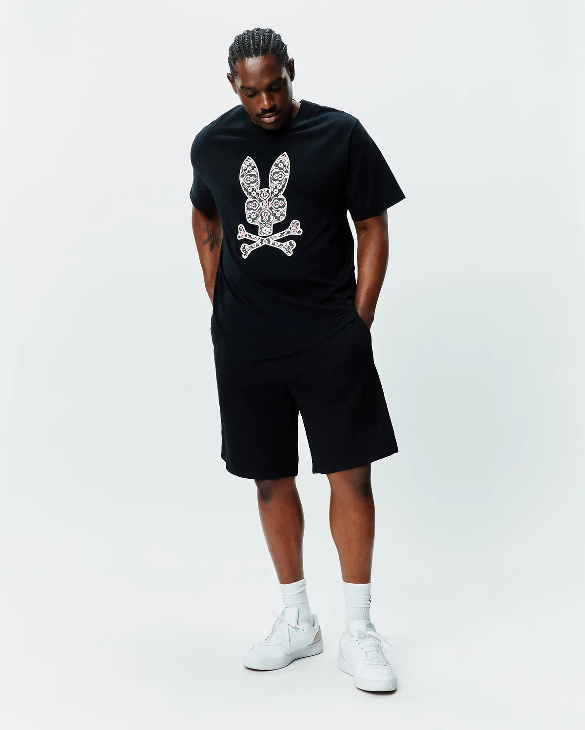 MENS BIG AND TALL LUKE GRAPHIC TEE view 5
