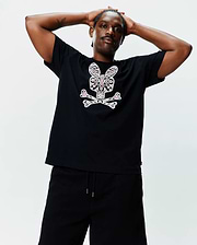 MENS BIG AND TALL LUKE GRAPHIC TEE view 4