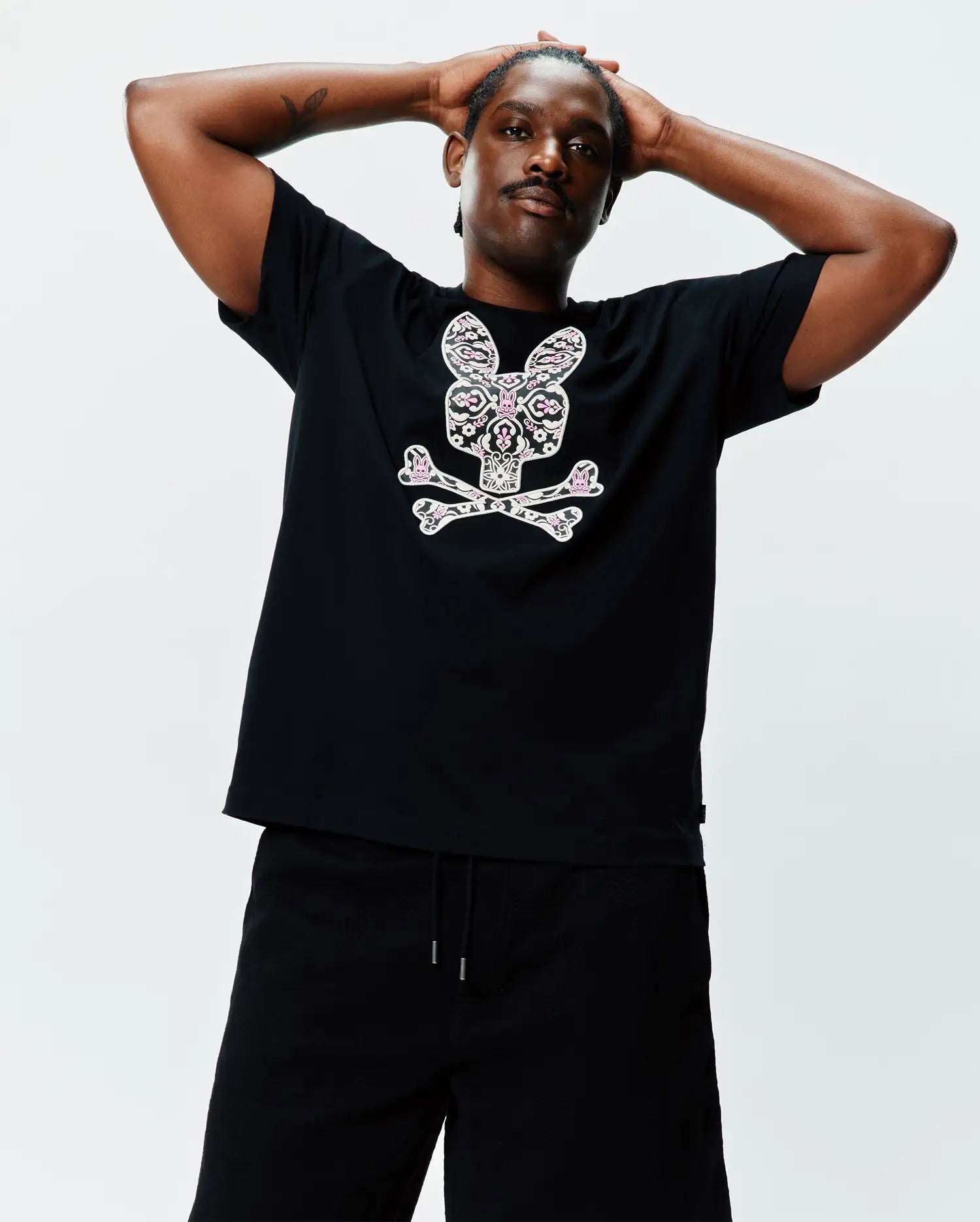 MENS BIG AND TALL LUKE GRAPHIC TEE view 4