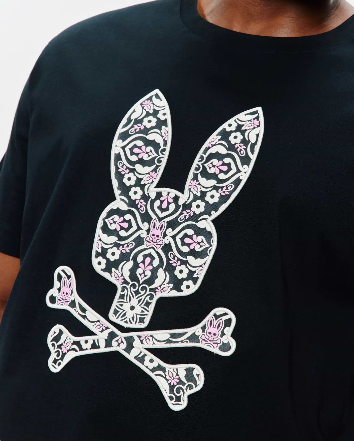 MENS BIG AND TALL LUKE GRAPHIC TEE view 3