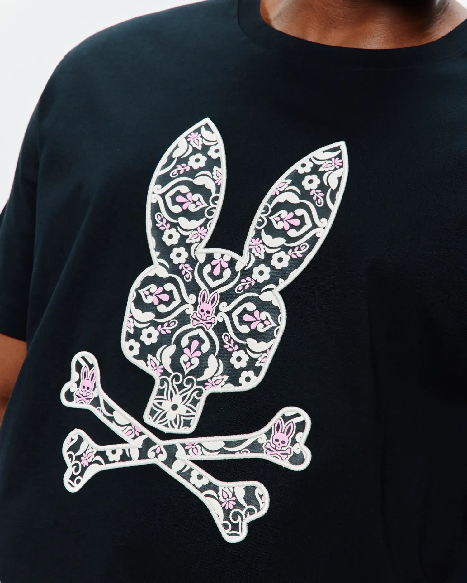 MENS BIG AND TALL LUKE GRAPHIC TEE view 3