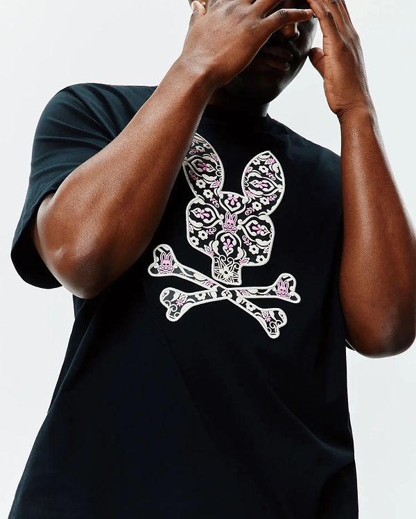 MENS BIG AND TALL LUKE GRAPHIC TEE view 2