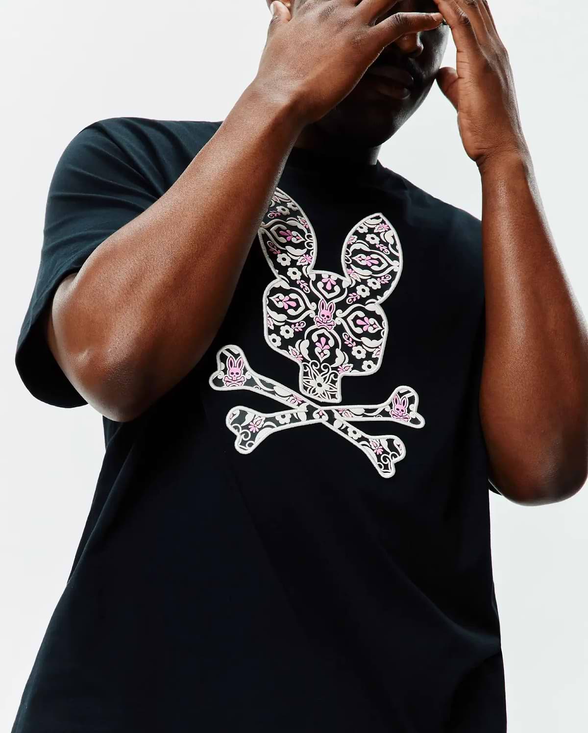 MENS BIG AND TALL LUKE GRAPHIC TEE view 2