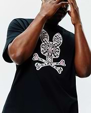 MENS BIG AND TALL LUKE GRAPHIC TEE view 2
