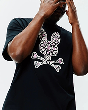 MENS BIG AND TALL LUKE GRAPHIC TEE view 2