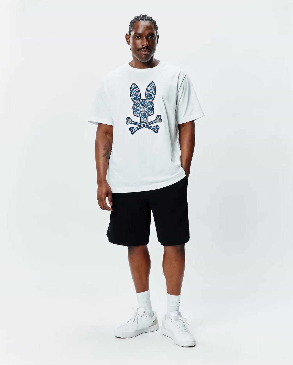 MENS BIG AND TALL LUKE GRAPHIC TEE view 4