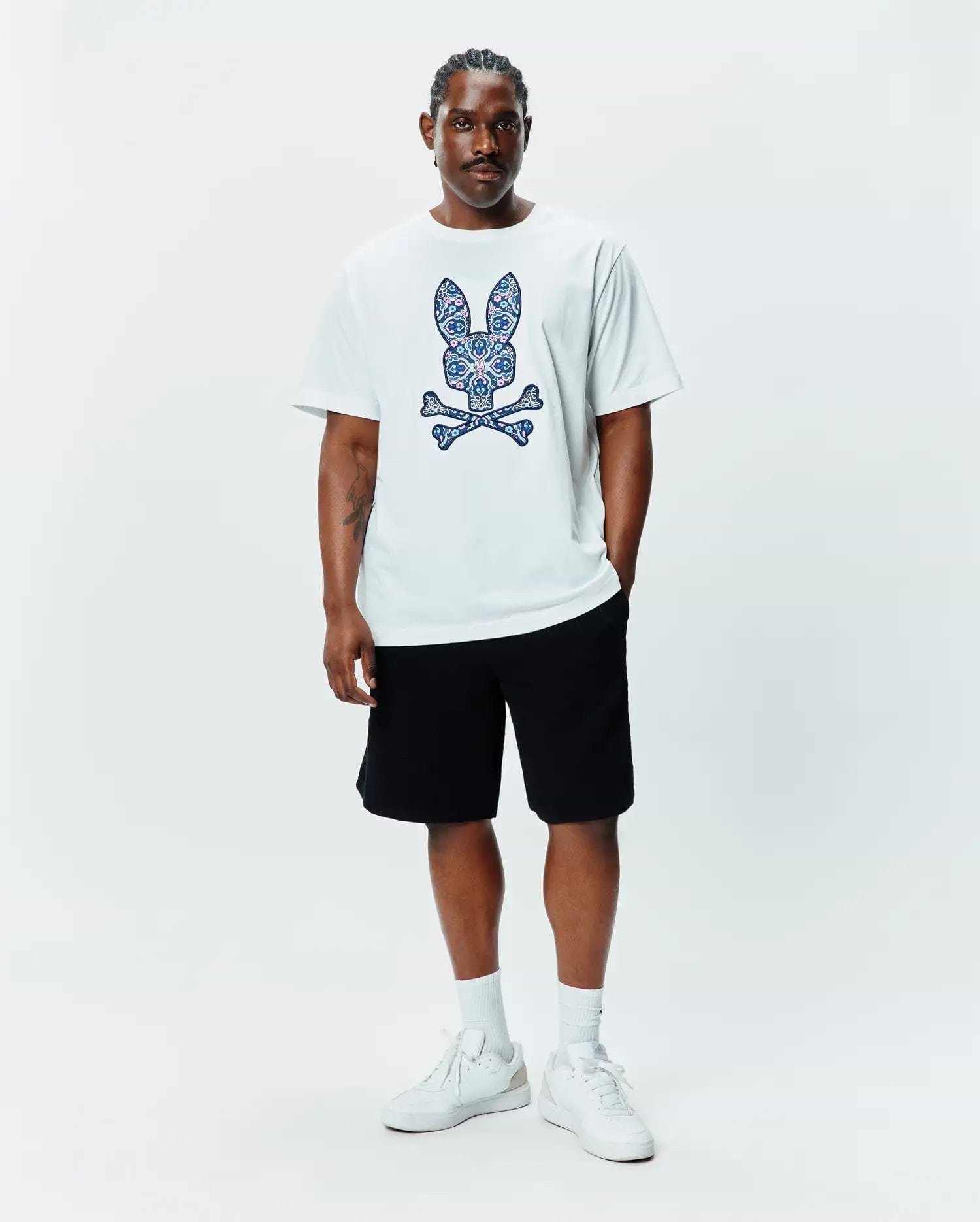 MENS BIG AND TALL LUKE GRAPHIC TEE view 4