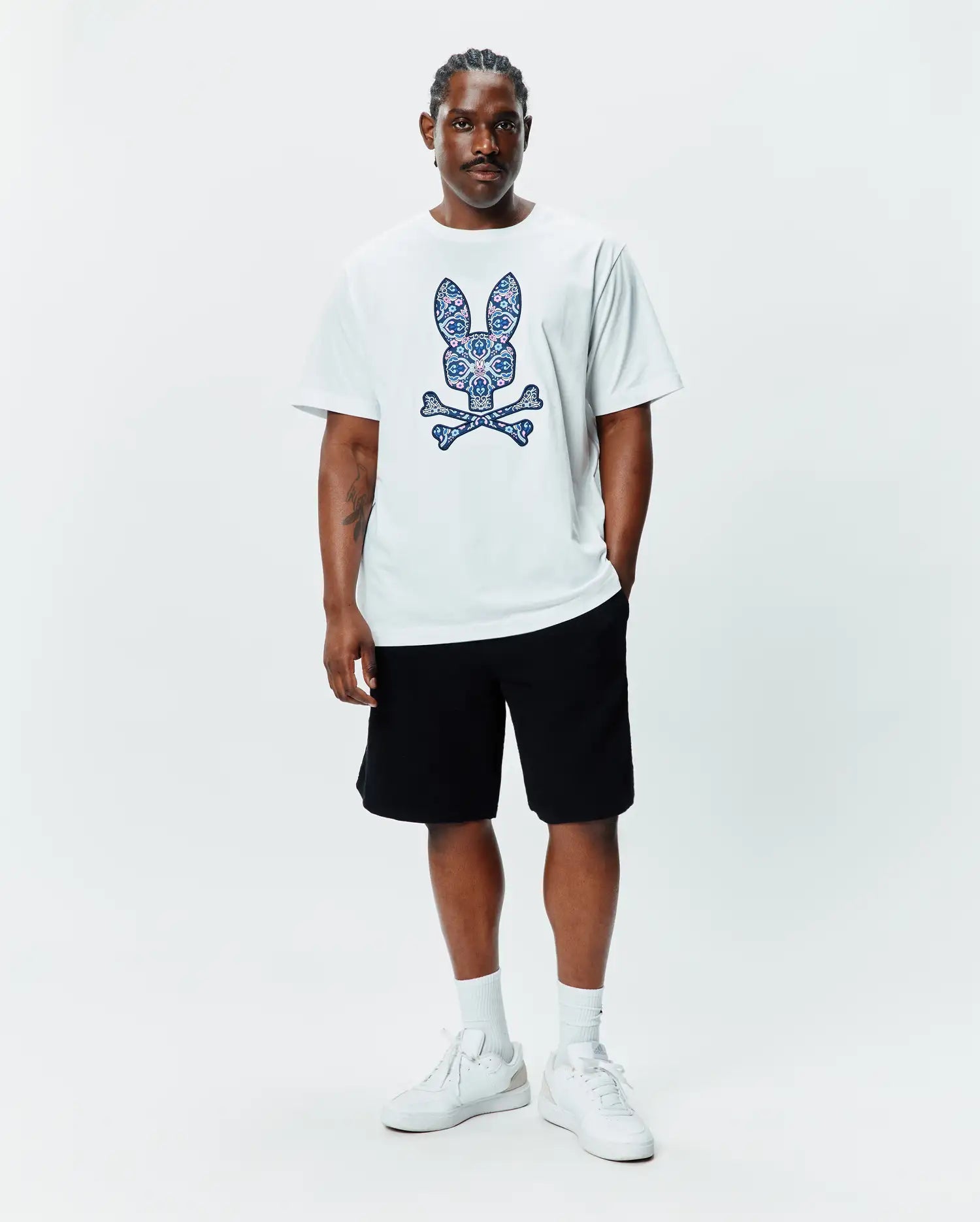MENS BIG AND TALL LUKE GRAPHIC TEE view 4