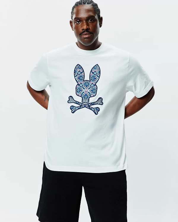MENS BIG AND TALL LUKE GRAPHIC TEE view 2