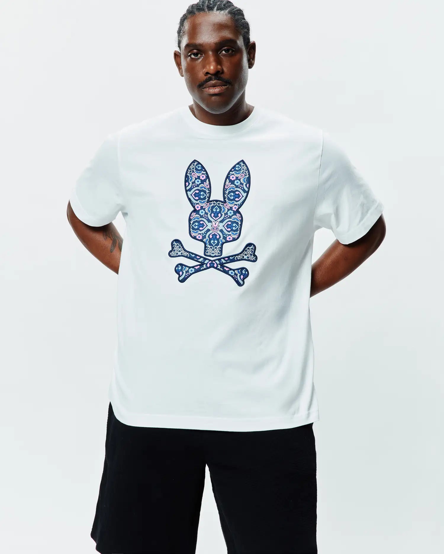 MENS BIG AND TALL LUKE GRAPHIC TEE view 2