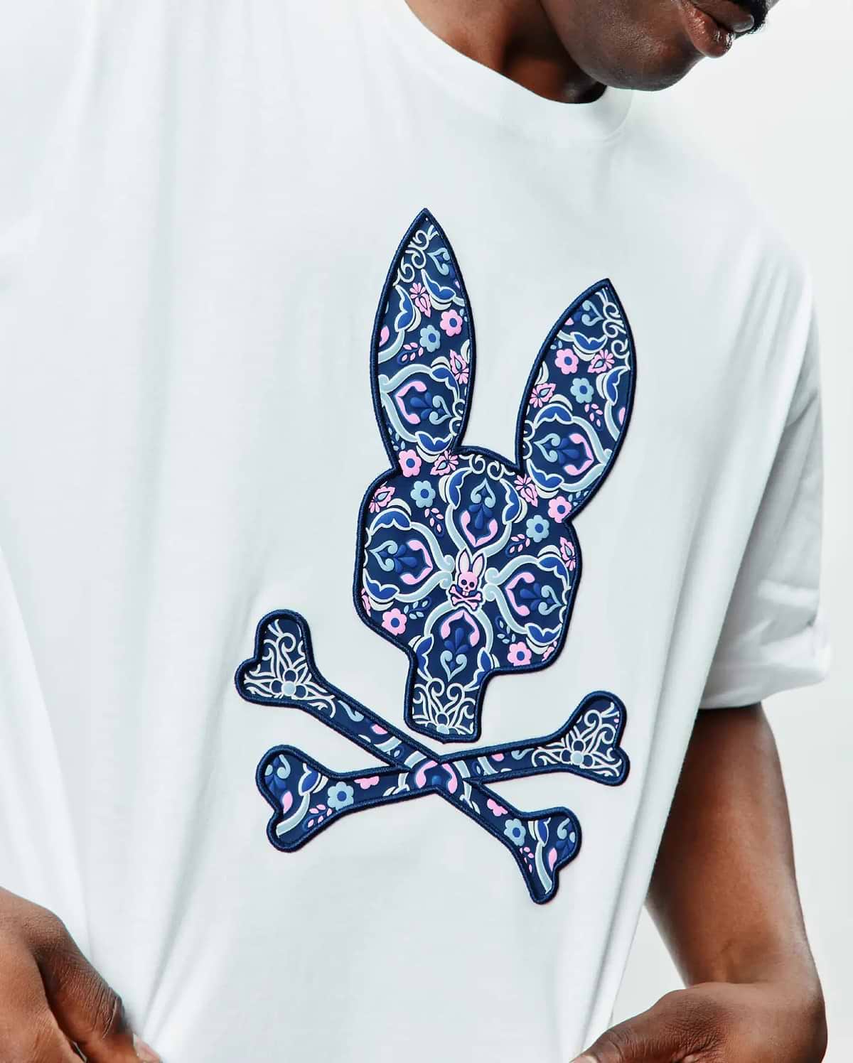 MENS BIG AND TALL LUKE GRAPHIC TEE view 3