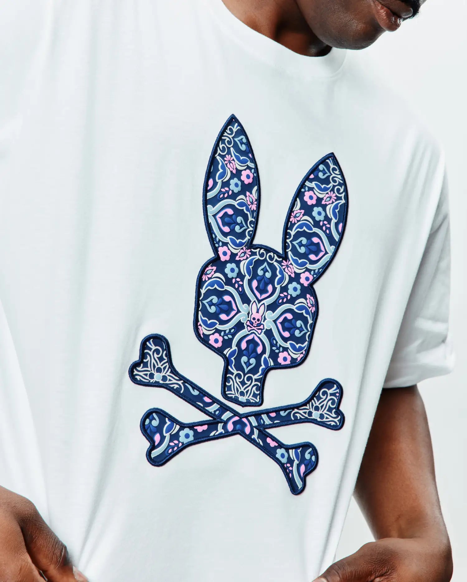 MENS BIG AND TALL LUKE GRAPHIC TEE view 3