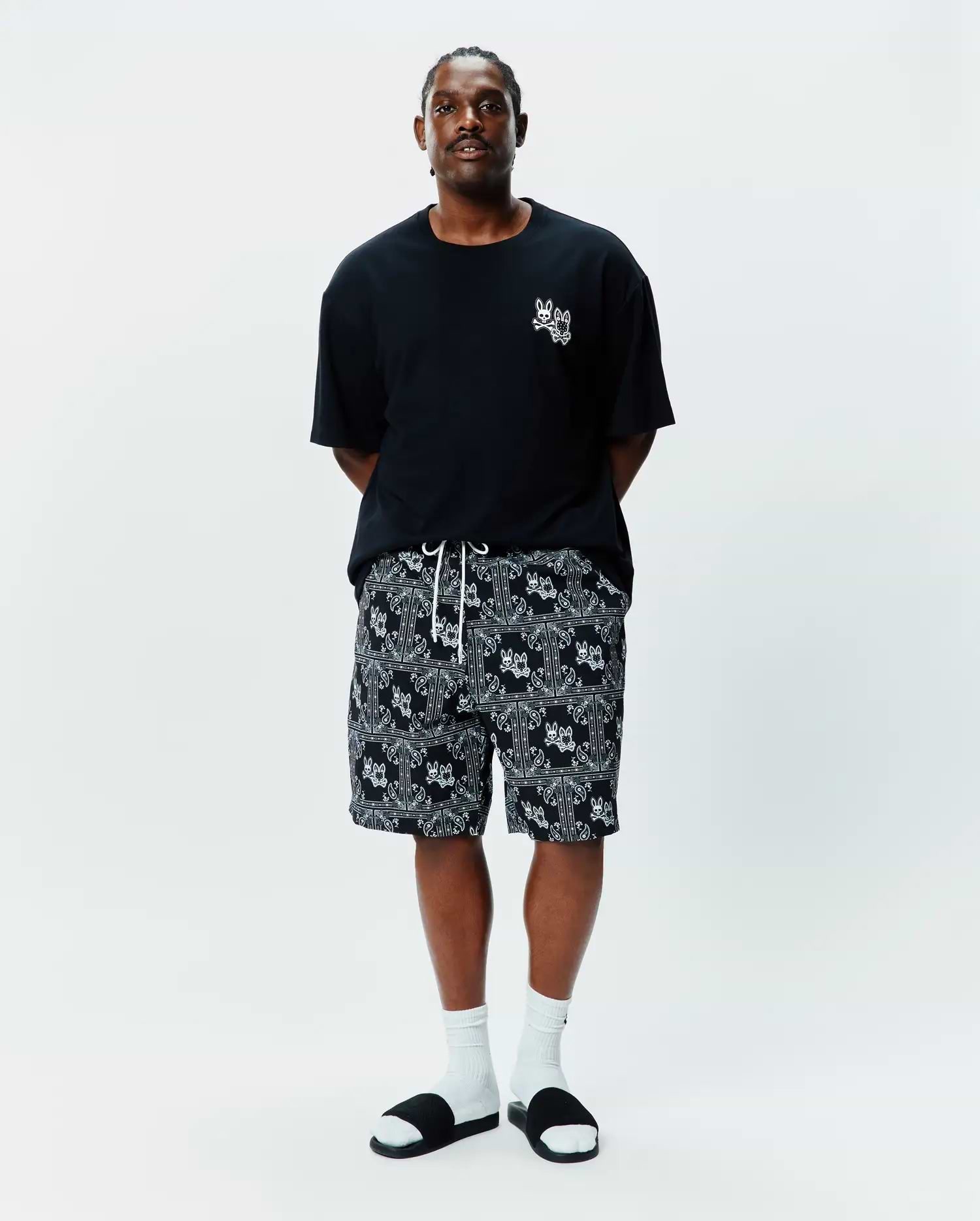 MENS BIG AND TALL LUKE BACK GRAPHIC TEE vista 4